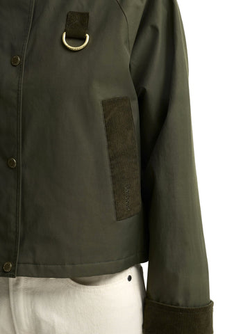 Barbour Wendy Casual Jacket - Capospalla Donna - Verde
