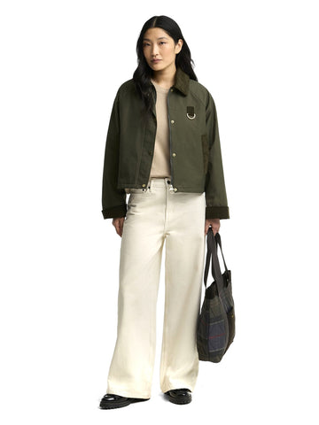 Barbour Wendy Casual Jacket - Capospalla Donna - Verde