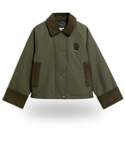 Barbour Wendy Casual Jacket - Capospalla Donna - Verde