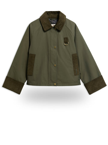 Barbour Wendy Casual Jacket - Capospalla Donna - Verde