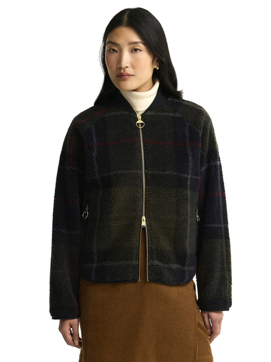 Barbour Kirklees Fleece - Capospalla Donna - Multicolore