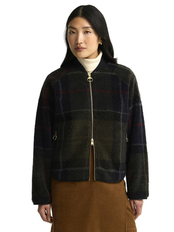 Barbour Kirklees Fleece - Capospalla Donna - Multicolore