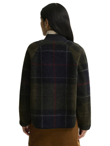 Barbour Kirklees Fleece - Capospalla Donna - Multicolore