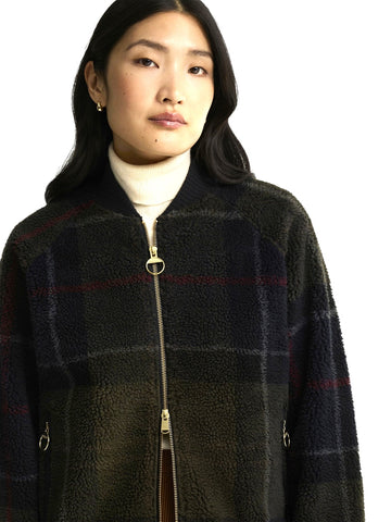 Barbour Kirklees Fleece - Capospalla Donna - Multicolore