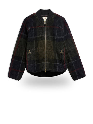 Barbour Kirklees Fleece - Capospalla Donna - Multicolore
