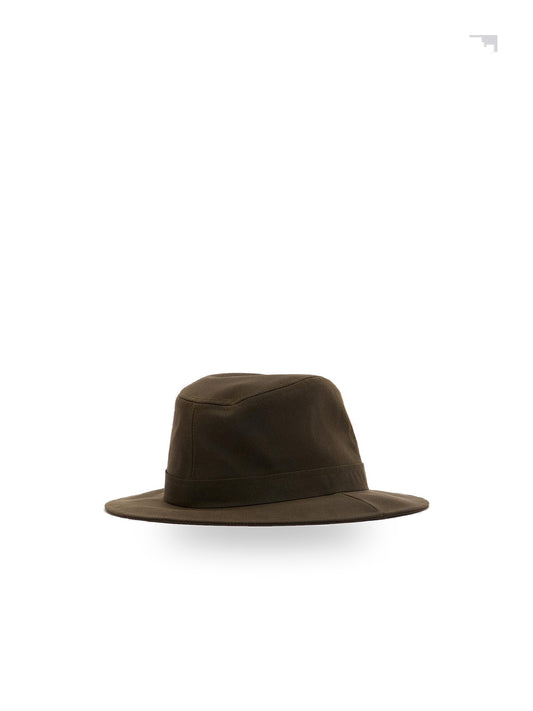 Barbour Vintage Wax Bushman Hat - Cappelli Donna - Verde Militare