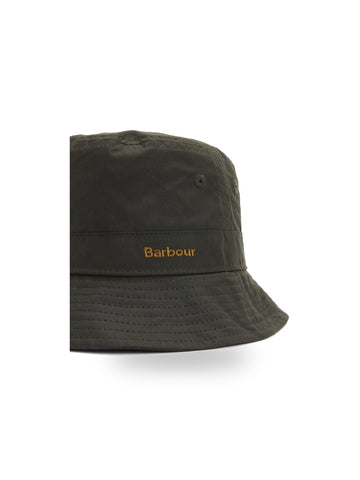 Barbour Belsay Wax Sports Hat - Cappelli Donna - Verde