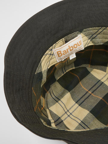 Barbour Belsay Wax Sports Hat - Cappelli Donna - Verde