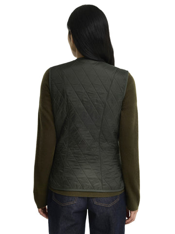 Barbour Fleece Betty Liner - Gilet Donna - Verde
