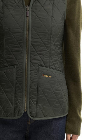 Barbour Fleece Betty Liner - Gilet Donna - Verde