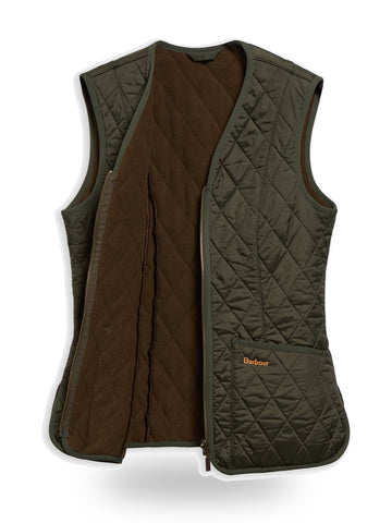 Barbour Fleece Betty Liner - Gilet Donna - Verde