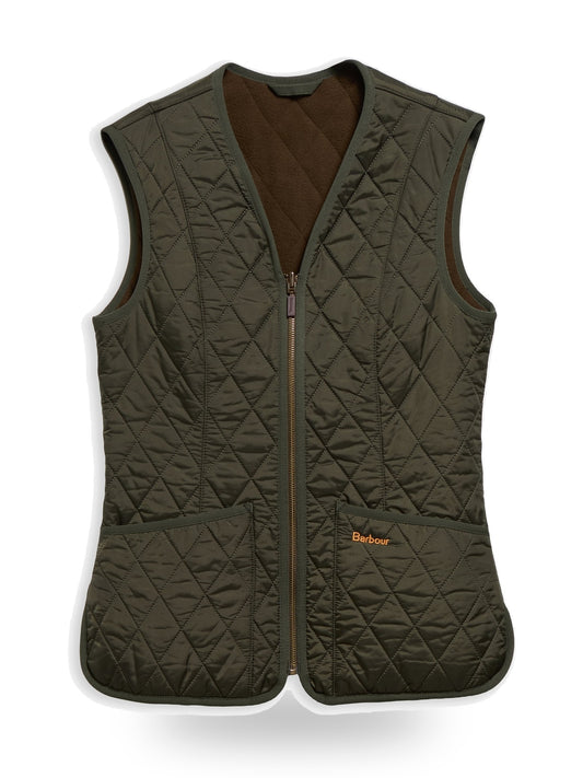 Barbour Fleece Betty Liner - Gilet Donna - Verde