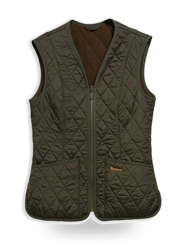 Barbour Fleece Betty Liner - Gilet Donna - Verde