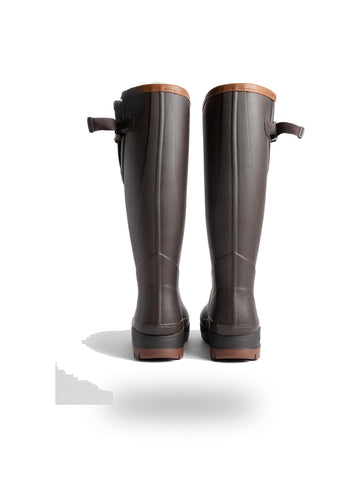 Barbour Womens Tempest - Stivali e Stivaletti Donna - Marrone