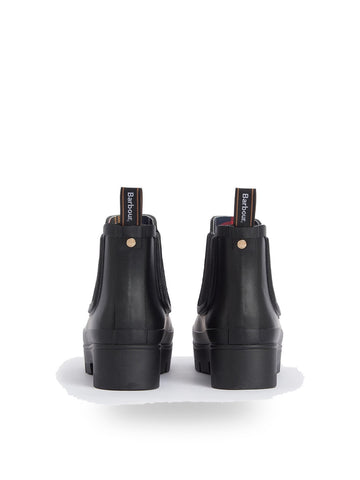 Barbour Halton Chelsea Welly - Stivali e Stivaletti Donna - Nero