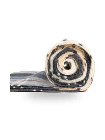 Barbour Stanway Tartan Wrap - Sciarpe E Foulard Donna - Blu/Panna