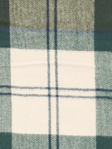 Barbour Stanway Tartan Wrap - Sciarpe E Foulard Donna - Verde/Blu