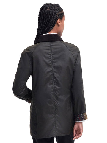 Barbour Classic Beadnell Wax Jacket - Capospalla Donna - Marrone