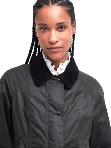 Barbour Classic Beadnell Wax Jacket - Capospalla Donna - Marrone