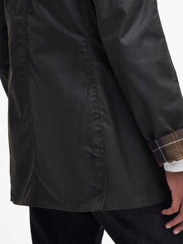Barbour Classic Beadnell Wax Jacket - Capospalla Donna - Marrone