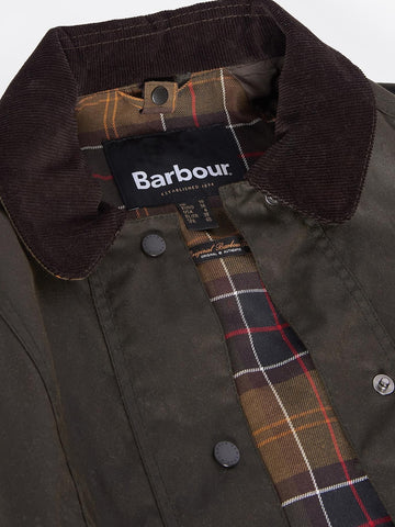 Barbour Classic Beadnell Wax Jacket - Capospalla Donna - Marrone