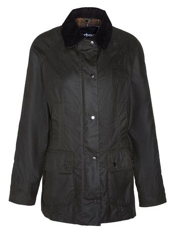 Barbour Classic Beadnell Wax Jacket - Capospalla Donna - Marrone