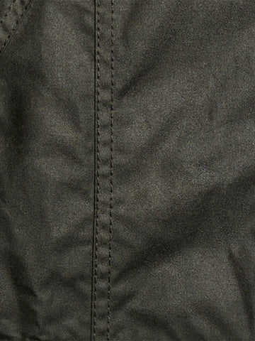 Barbour Cropped Beadnell Wax - Capospalla Donna - Verde Scuro