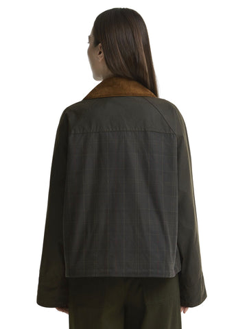 Barbour Irene Wax Jacket - Capospalla Donna - Fantasia