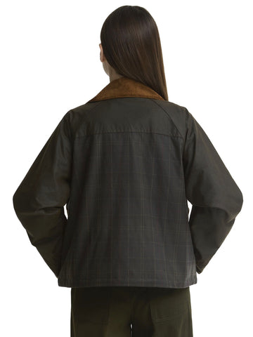 Barbour Irene Wax Jacket - Capospalla Donna - Fantasia