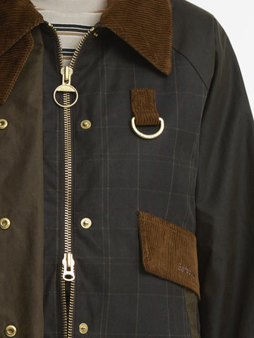 Barbour Irene Wax Jacket - Capospalla Donna - Fantasia