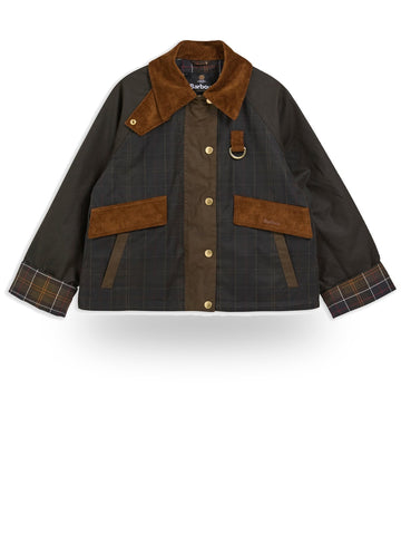 Barbour Irene Wax Jacket - Capospalla Donna - Fantasia