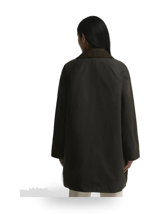 Barbour Icons Modern Beaufort Wax Jkt - Capospalla Donna - Verde Militare
