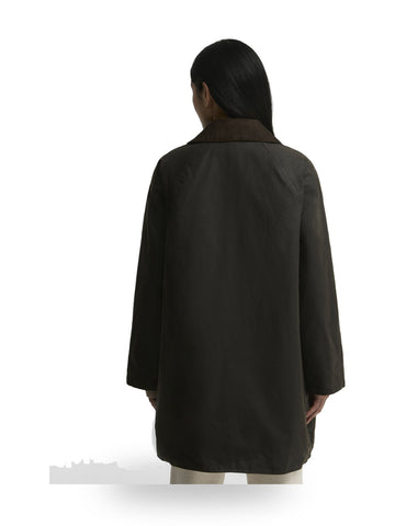 Barbour Icons Modern Beaufort Wax Jkt - Capospalla Donna - Verde Militare