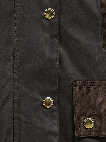 Barbour Icons Modern Beaufort Wax Jkt - Capospalla Donna - Verde Militare