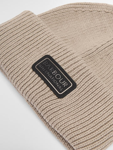 Barbour Craywell Beanie Hat - Cappelli Uomo - Sabbia