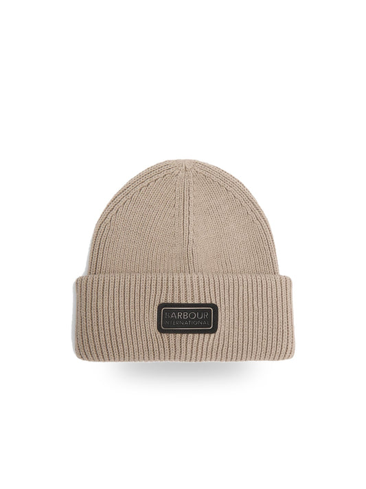 Barbour Craywell Beanie Hat - Cappelli Uomo - Sabbia