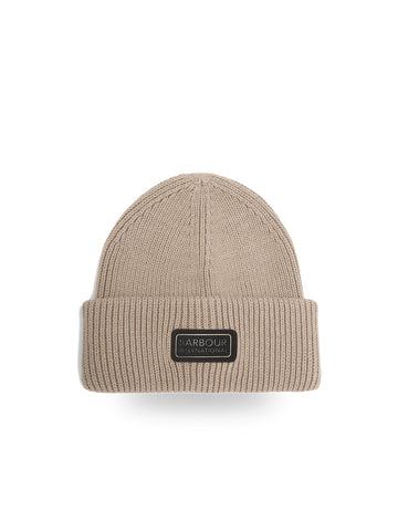 Barbour Craywell Beanie Hat - Cappelli Uomo - Sabbia