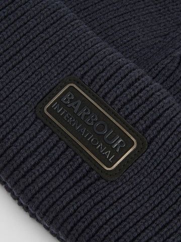 Barbour Craywell Beanie Hat - Cappelli Uomo - Blu Navy