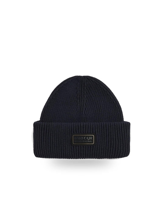 Barbour Craywell Beanie Hat - Cappelli Uomo - Blu Navy