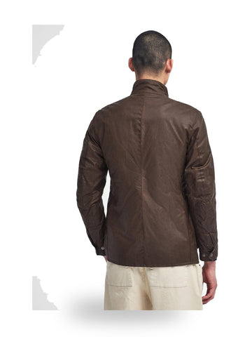 Barbour Duke Wax Jacket - Capospalla Uomo - Marrone