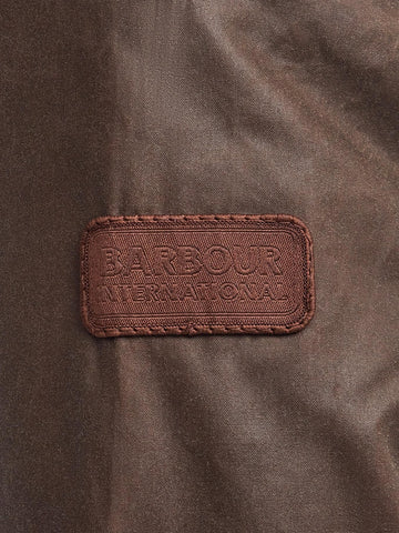 Barbour Duke Wax Jacket - Capospalla Uomo - Marrone