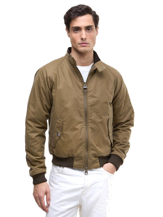 Barbour Merchant Wax - Capospalla Uomo - Cammello
