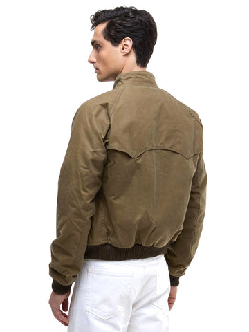 Barbour Merchant Wax - Capospalla Uomo - Cammello