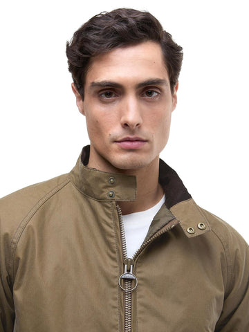Barbour Merchant Wax - Capospalla Uomo - Cammello