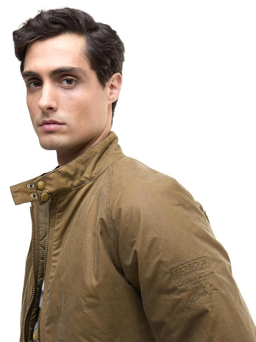 Barbour Merchant Wax - Capospalla Uomo - Cammello