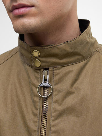 Barbour Merchant Wax - Capospalla Uomo - Cammello