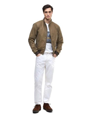 Barbour Merchant Wax - Capospalla Uomo - Cammello