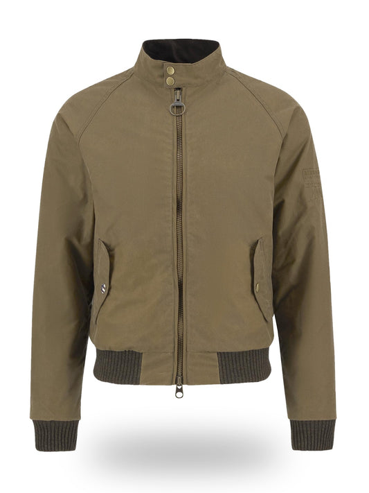 Barbour Merchant Wax - Capospalla Uomo - Cammello