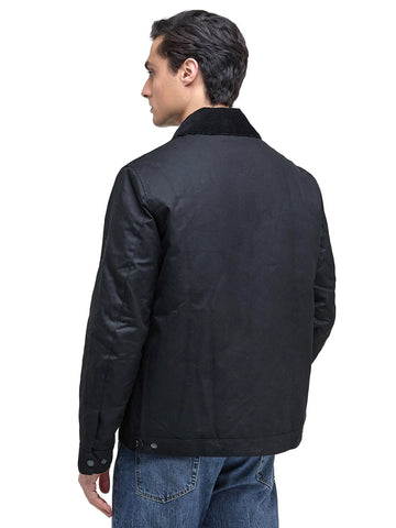 Barbour Workers Wax - Capospalla Uomo - Nero