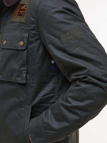 Barbour Workers Wax - Capospalla Uomo - Verde Militare